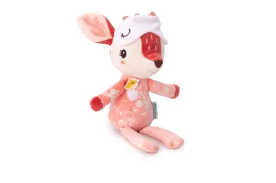 Image de Lilliputiens Doudou Stella amie du sommeil Glow-in-the-Dark Pyjama 30 cm