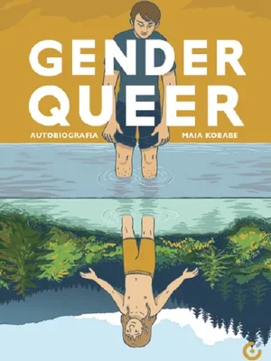 Immagine prodotto di Komiks Gender queer - autobiograficzna opowieść o poszukiwaniu tożsamości