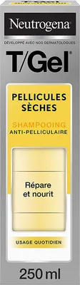 Zdjęcie produktu dla Szampon leczniczy, Neutrogena, T/Gel Dandruff, przeciw łupieżowi i suchej skórze głowy, z kwasem salicylowym, 250ml