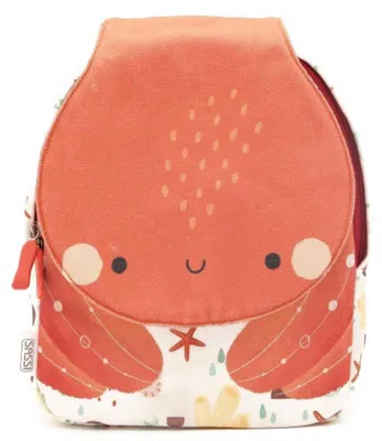 Produktbild von Rucksack Kindergarten Krippe Tiere Tiny - TU - Rot | by Sassi Junior
