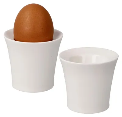 Produktbild von Goebel Set weiß (Eierbecher, New Bone China)