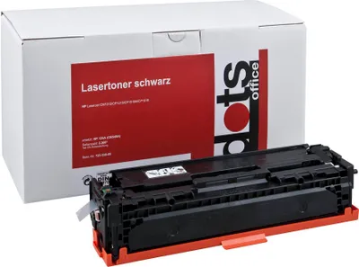 Immagine prodotto di dots 1216,0000-DOTS Dots Toner ersetzt HP 125a Bk