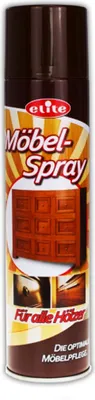 Produktbild von MÖBEL-SPRAY 400ml Holzreiniger Möbelpflege Möbelpolitur Möbelspray Möbelschutz Glanz Holz Schutz Flächen 70