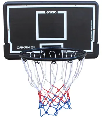 Obrázek produktu pro Basketbalová deska 74x45 cm s obroučkou 40 cm ORKAN 01