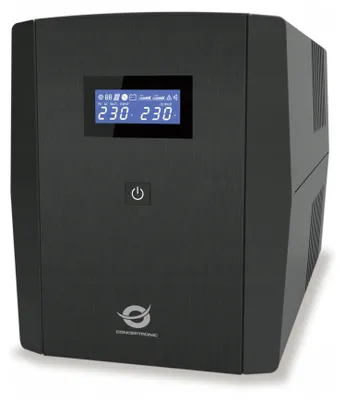 Immagine prodotto di Conceptronic ZEUS04E gruppo di continuità UPS A linea interattiva 2.2 kVA 1320 W 6 presa e AC