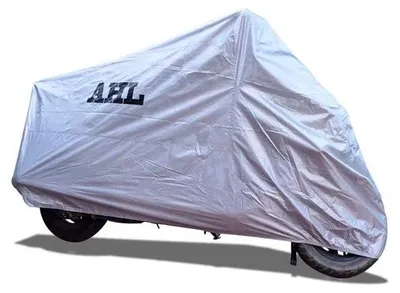 Image de Garage pliable pour moto, housse en tissu imperméable et résistante aux intempéries, toutes saisons, taille L, argent