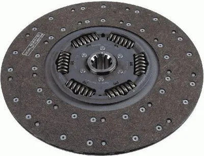 Produktbild von SACHS 1878 003 657 Kupplungsscheibe 420mm passend für MERCEDES-BENZ O 303 10-Zähne