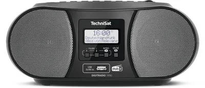 Produktbild von TechniSat DIGITRADIO 1990 | Stereo-Boombox mit DAB+, UKW, CD-Player