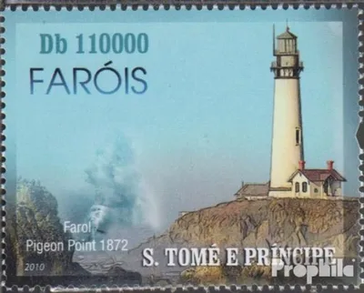 Produktbild von Briefmarken Sao Tome e Principe 2010 Mi 4453 (kompl.Ausg.) postfrisch Leuchttürme