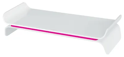 Obrázek produktu pro Leitz 65040023, 68,6 cm (27"), Nastavení výšky, Růžová, Bílá