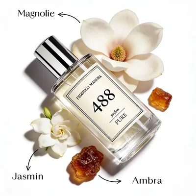 Immagine prodotto di FEDERICO MAHORA PURE 488 Damen Eau de Parfum 50 ml