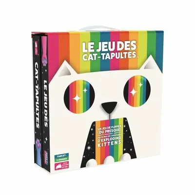Produktbild von Juego de Mesa Asmodee Das Cat-Tapultes-Spiel (DE)