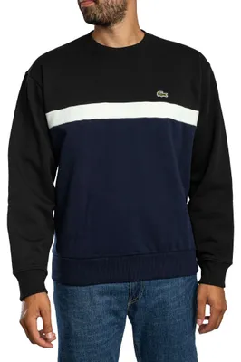 Produktbild von Lacoste Logo-Sweatshirt, Blau S