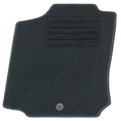 Produktbild von Fahrer Fußmatte für Opel Corsa C, 10/2000-07/2003, vorne links, Schwarz