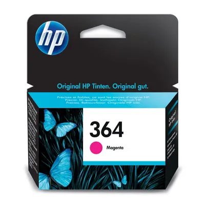 Obrázek produktu pro Purpurová inkoustová kazeta HP 364, originální, 300 stran