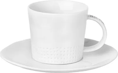 Produktbild von Räder Zeit für mich Kleine Tasse m. Untertasse, H.5,5cm, D.6cm