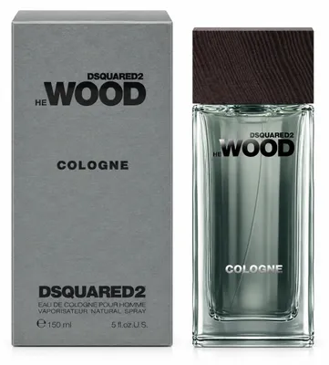 Obrázek produktu pro Dsquared He Wood Cologne kolínská voda 150ml, Obrázek vytvořený pomocí AI