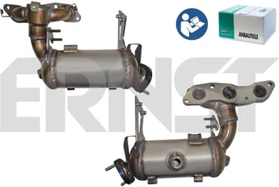 Produktbild von ERNST Katalysator Kat für SMART FORTWO Coupe (451) Euro 5 761079