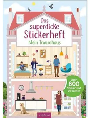 Obrázek produktu pro Das superdicke Stickerheft - Mein Traumhaus