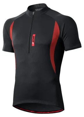 Produktbild von MEETWEE Herren Radtrikot Fahrradtrikot Kurzarm, Fahrradbekleidung Fahrrad Trikot