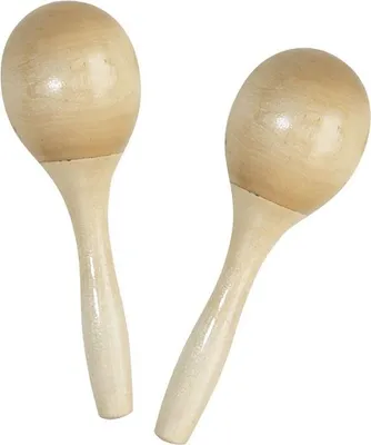 Image de GOLDON - Maracas en bois - 14 cm (33803)