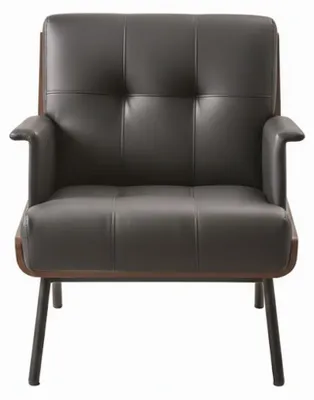 Obrázek produktu pro Elegantní křeslo Minimalistický styl Moderní design Dřevěná konstrukce