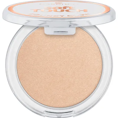 Obrázek produktu pro Essence Soft Touch Bouncy, Prášek, Paleta, Béžová, soft glaze, Zářivý lesk, 4 g