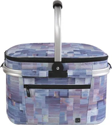 Produktbild von Isolierte Kühlschrank Tasche und Picknickkorb - Fat Thermal Basket für 4 Personen