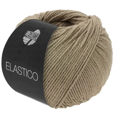Produktbild von Lana Grossa ELASTICO 50 g Baumwoll-Klassiker mit leichtem Stretch-Anteil 160 m, Farbe:190 - Steingrau