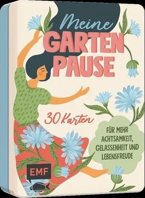 Produktbild von Kartenset: Meine Gartenpause