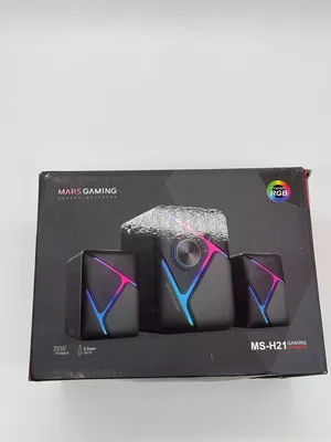 Produktbild von Mars Gaming MS-H21 – 2.1 Gaming-Lautsprecher RGB 35W mit Subwoofer