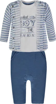 Immagine prodotto di Set Kanz: giacca + camicia a maniche lunghe + pantaloni, taglia 56