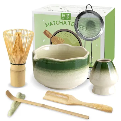 Obrázok produktu pre Sada na prípravu matcha: 7-dielna sada pre milovníkov matcha
