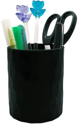 Produktbild von Wasserdichte Silikon-Stifthalter schwarz für Büro und Schule
