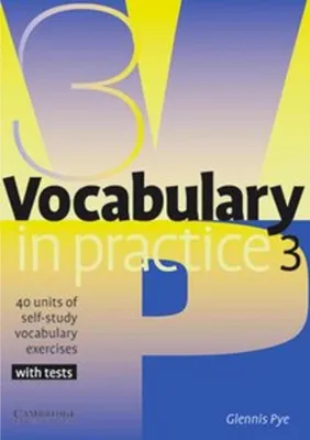 Produktbild von Vocabulary in Practice 3