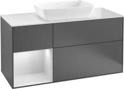 Produktbild von Villeroy & Boch F822GFHJ Waschbeckenunterschrank Finion F82