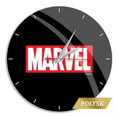 Obrázek produktu pro Nástěnné hodiny Marvel
