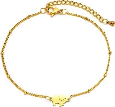 Produktbild von Fußkettchen EL-38872 - Elegantes Goldaccessoire KP38872