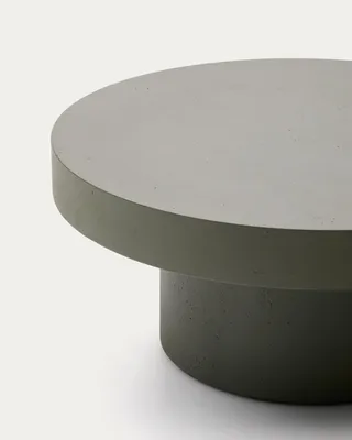 Produktbild von Couchtisch Aiguablava 90 x 90 x 41 cm Zement Grün