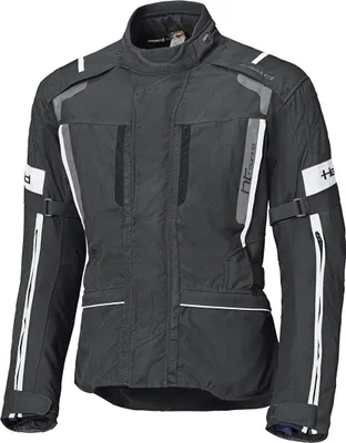 Produktbild von Held 4-Touring II wasserdichte Motorrad Textiljacke, schwarz/weiß, 2XL
