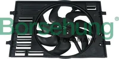 Produktbild von Borsehung B17918 Lüfter Motorkühlung Kühlerlüfter für VW Golf VII Schrägheck (5G1, BQ1, BE1, BE2) Wasserkühler