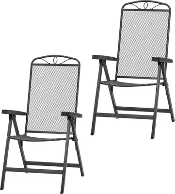Produktbild von Siena Garden Elda Set 2tlg Klappsessel