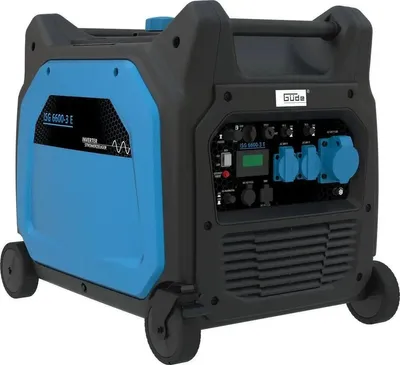 Produktbild von Güde Inverter-Generator ISG 6600-3 E 6600W