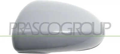 Produktbild von PRASCO OP0347414 Außenspiegel Abdeckung Kappe Links für OPEL Corsa D Schrägheck (S07) Grundiert Spiegelkappe