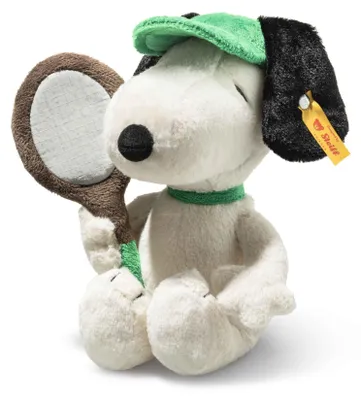 Produktbild von Steiff Snoopy Tennis Kuscheltier 22 cm bunt weiches Spielzeug