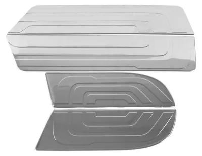 Produktbild von OMAC Einstiegsleiste Einstiegsleisten 4745094NL Vorne und Hinten 1000mm 280mm 30mm Edelstahl