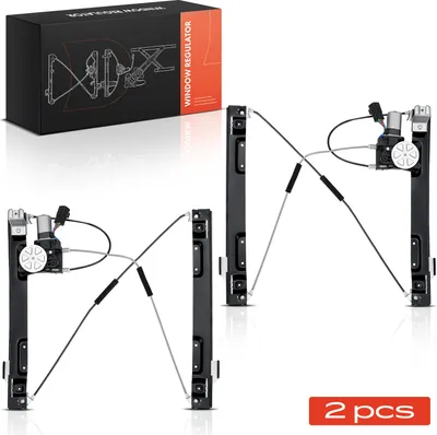 Image de Frankberg 2x Lève-vitre avant gauche droit pour Jaguar XF X250 J05 CC9 4/5