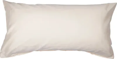 Produktbild von Traumschloss Mako-Satin Kissenbezug 40 x 60 cm creme 100% Mako-Baumwolle, mit Reißverschluss