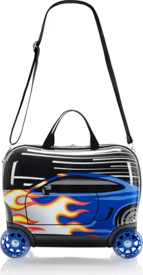 Immagine prodotto di HEYS carrello Fashion Luggage Ride - on Trolley Race Car multicolore