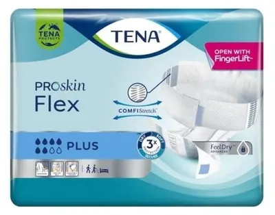 Produktbild von Inkontinenz-Einlagen Tena Flex Plus, Grösse L, 30 Stücke